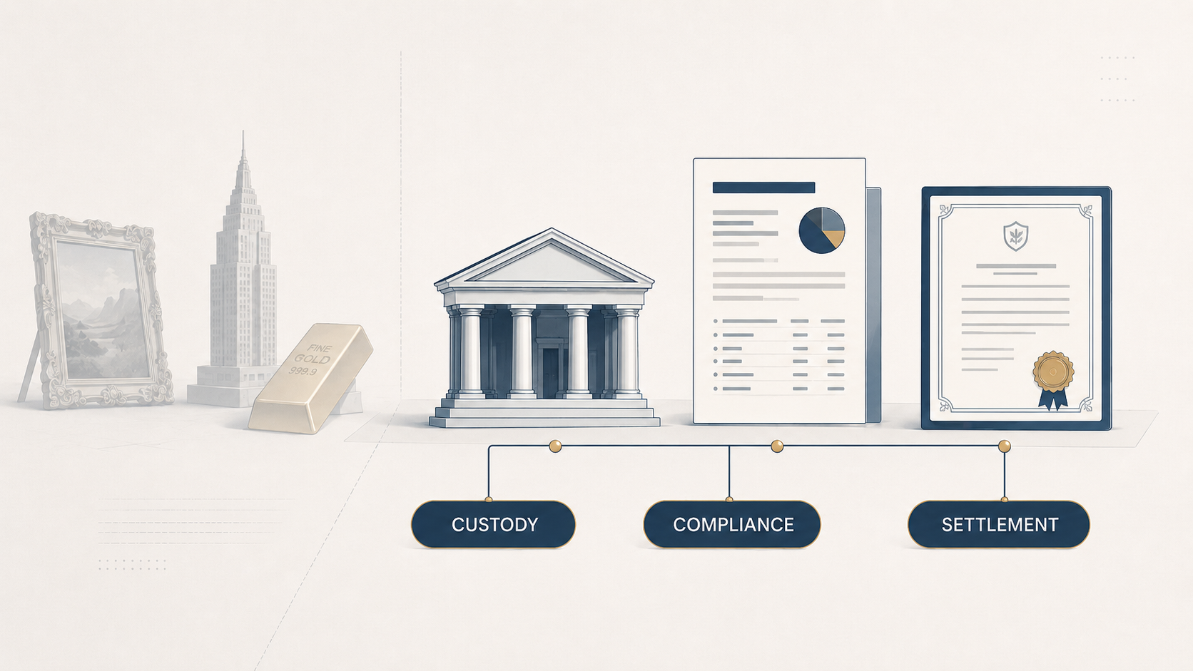 Tokenization infrastructure: custody, compliance, and settlement
