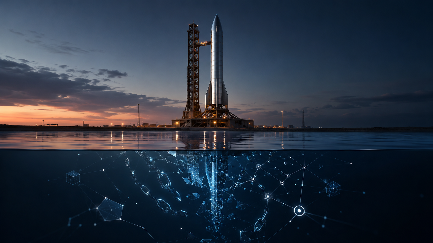 The SpaceX trade exists—watch the tape, then watch what the tape cannot show