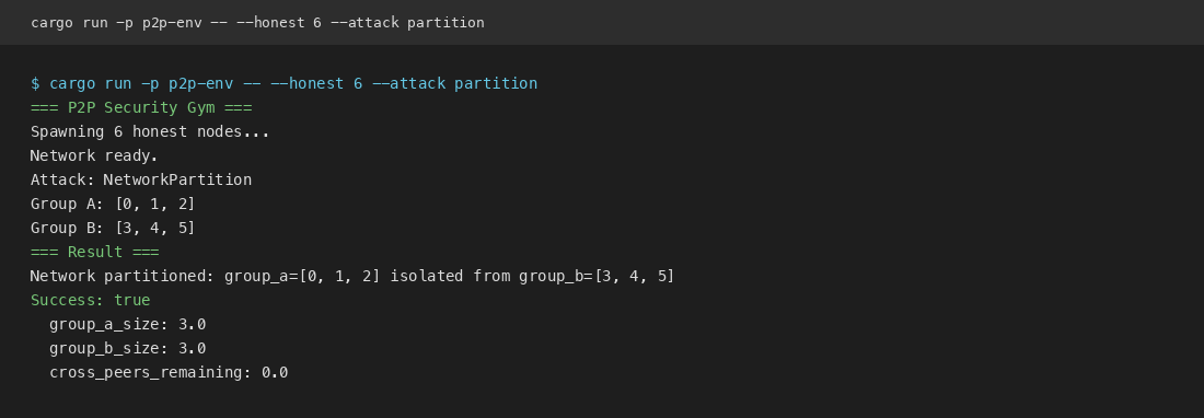 Partition run: cross_peers_remaining 0, Success true
